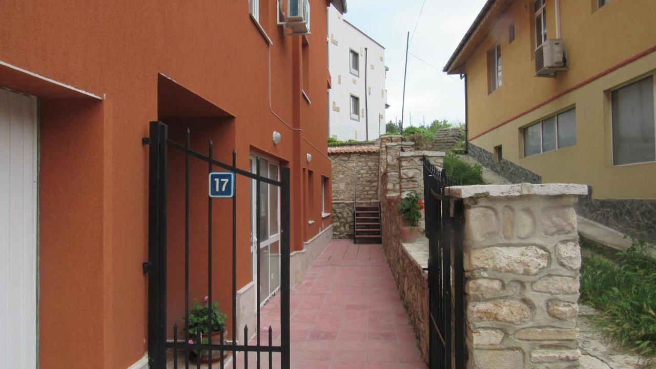 Apartment Crystal Balchik Exterior photo